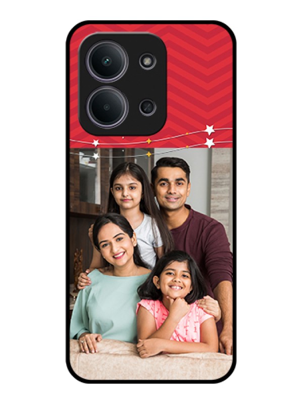 Custom Xiaomi Redmi 15C 5G Custom Glass Phone Case - Happy Family Design