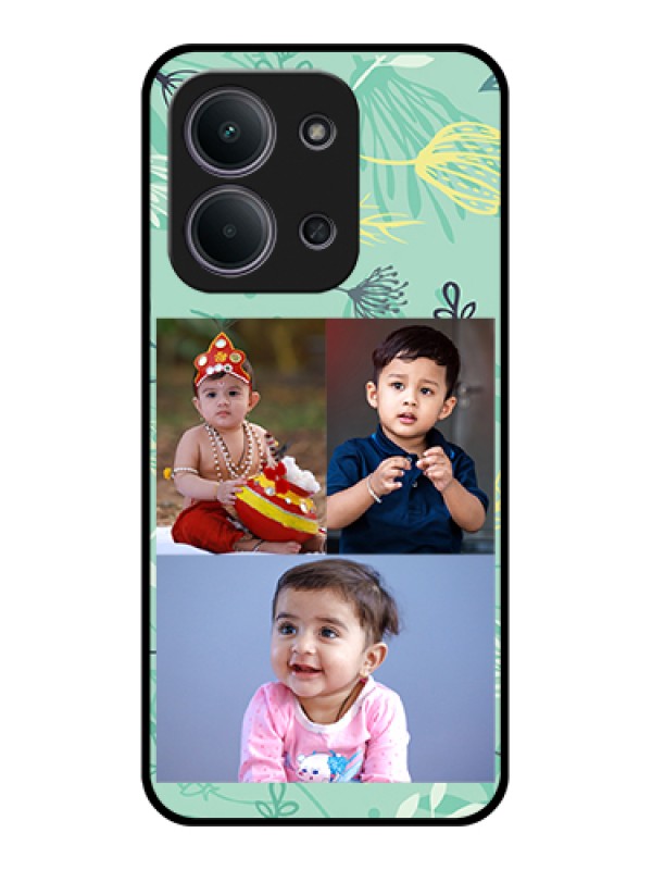 Custom Xiaomi Redmi 15C 5G Custom Glass Phone Case - Forever Family Design