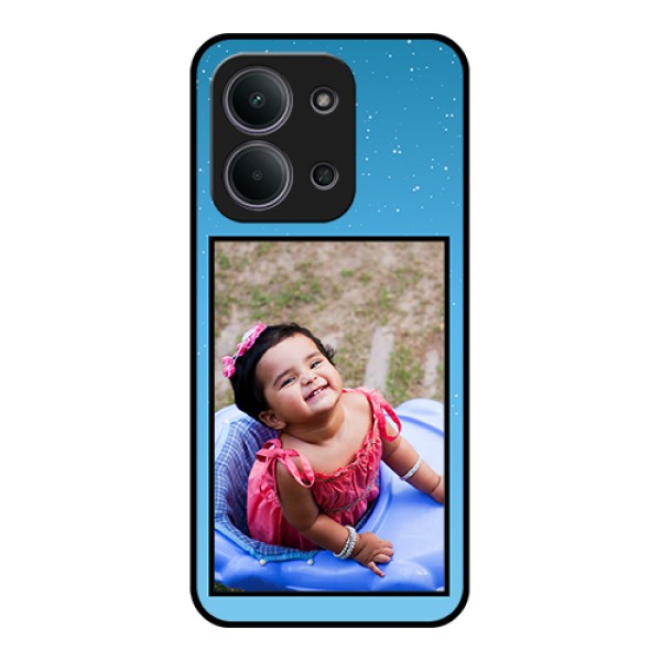 Xiaomi Redmi 15C 5G Custom Glass Phone Case - Wave Pattern Colorful Design Xiaomi Redmi 15C 5G Custom Glass Phone Case - Wave Pattern Colorful Design