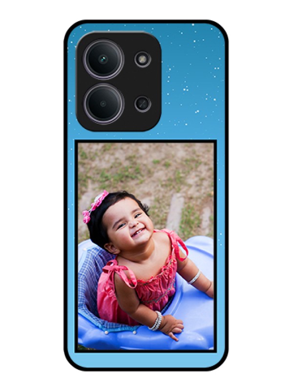 Custom Xiaomi Redmi 15C 5G Custom Glass Phone Case - Wave Pattern Colorful Design