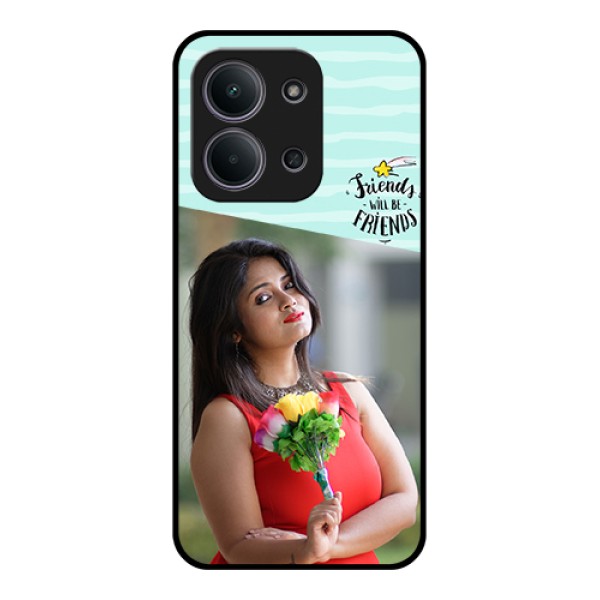 Xiaomi Redmi 15C 5G Custom Glass Phone Case - Friends Picture Icon Design Xiaomi Redmi 15C 5G Custom Glass Phone Case - Friends Picture Icon Design