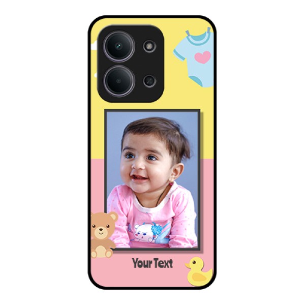 Xiaomi Redmi 15C 5G Custom Glass Phone Case - Kids 2 Color Design Xiaomi Redmi 15C 5G Custom Glass Phone Case - Kids 2 Color Design