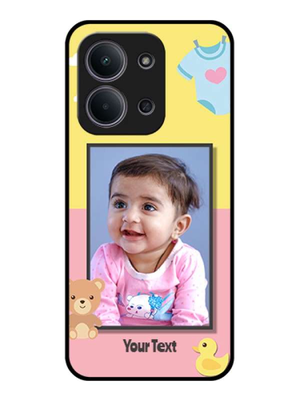 Custom Xiaomi Redmi 15C 5G Custom Glass Phone Case - Kids 2 Color Design