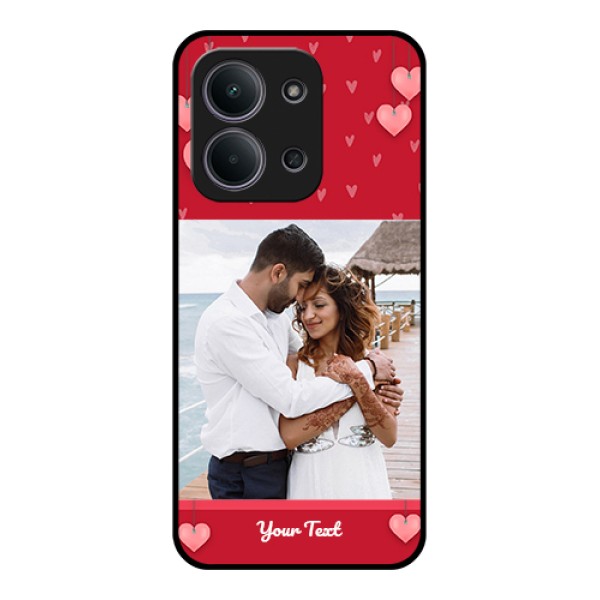Xiaomi Redmi 15C 5G Custom Glass Phone Case - Valentines Day Design
