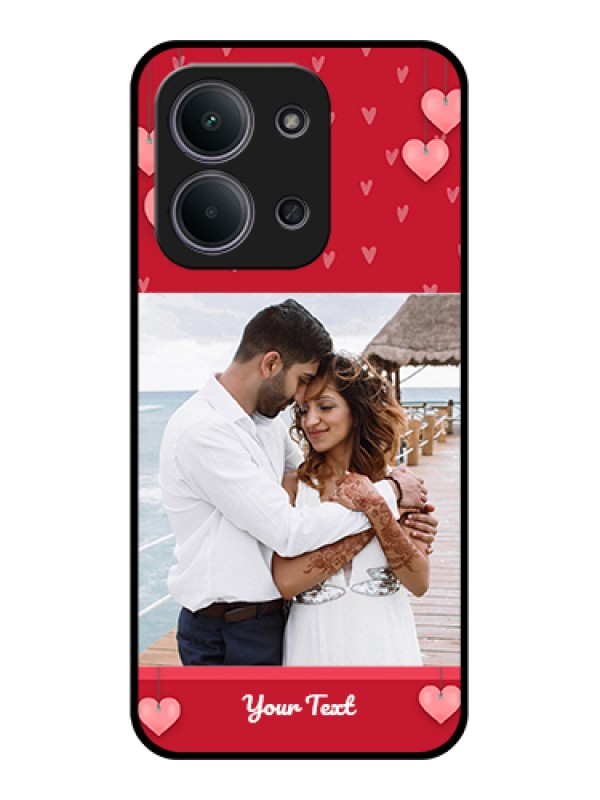 Custom Xiaomi Redmi 15C 5G Custom Glass Phone Case - Valentines Day Design