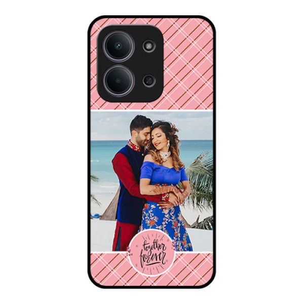Xiaomi Redmi 15C 5G Custom Glass Phone Case - Together Forever Design