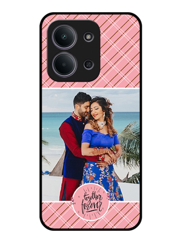 Custom Xiaomi Redmi 15C 5G Custom Glass Phone Case - Together Forever Design