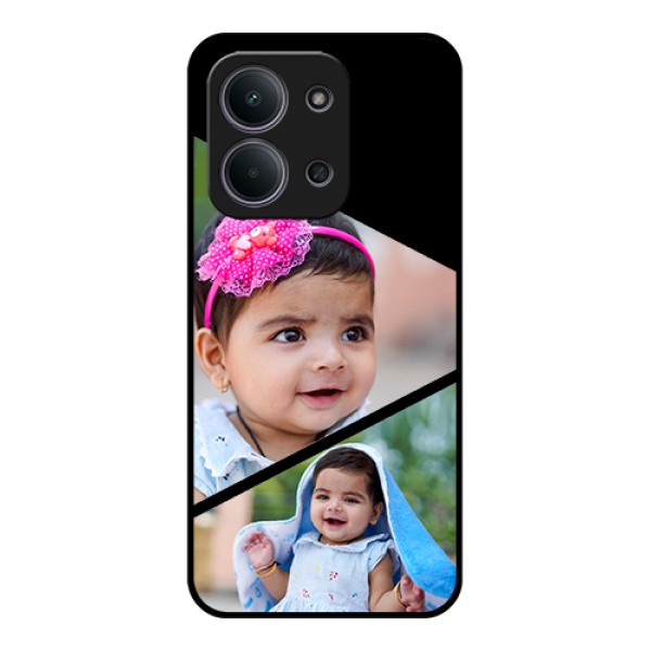 Xiaomi Redmi 15C 5G Custom Glass Phone Case - Semi Cut Design Xiaomi Redmi 15C 5G Custom Glass Phone Case - Semi Cut Design