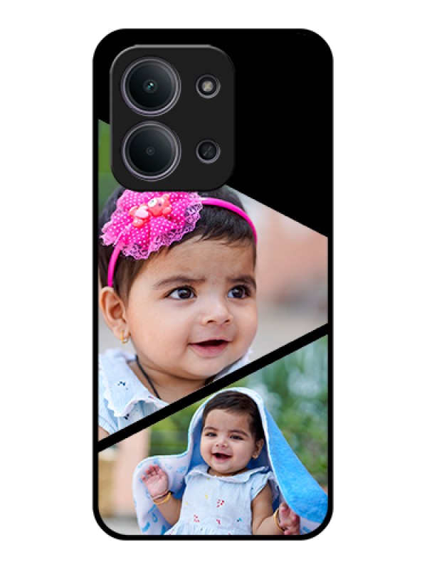 Custom Xiaomi Redmi 15C 5G Custom Glass Phone Case - Semi Cut Design