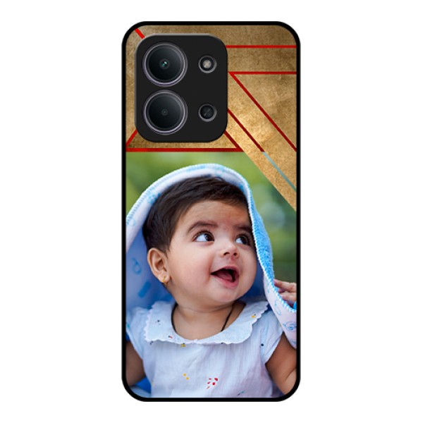 Xiaomi Redmi 15C 5G Custom Glass Phone Case - Gradient Abstract Texture Design Xiaomi Redmi 15C 5G Custom Glass Phone Case - Gradient Abstract Texture Design