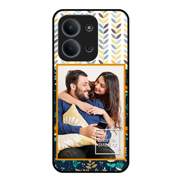 Xiaomi Redmi 15C 5G Custom Glass Phone Case - Pattern Design