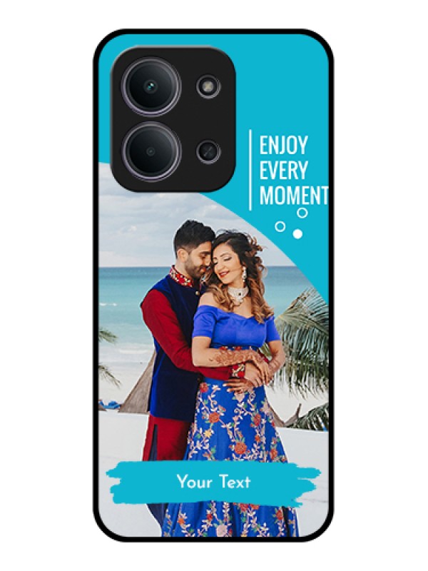 Custom Xiaomi Redmi 15C 5G Custom Glass Phone Case - Happy Moment Design