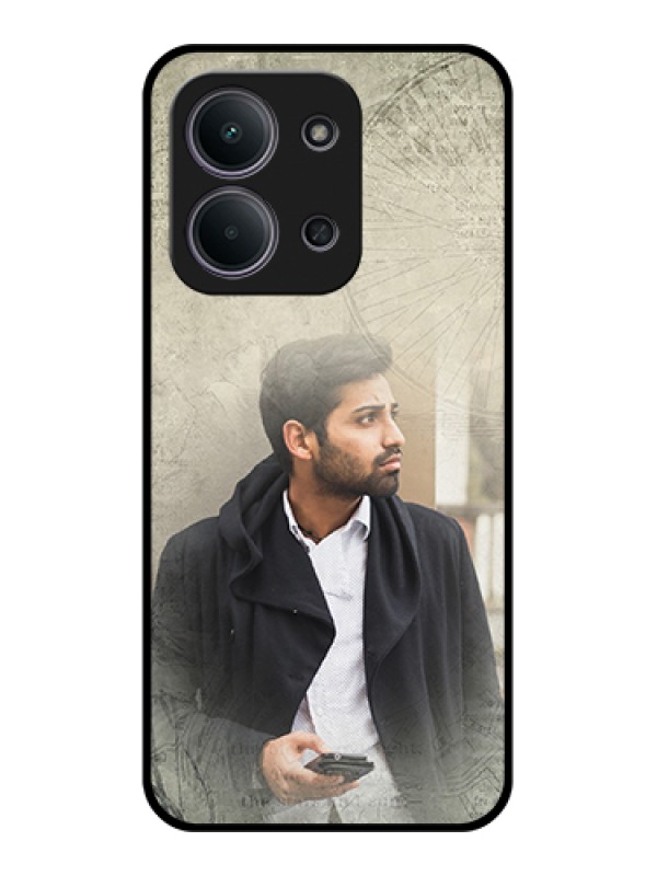 Custom Xiaomi Redmi 15C 5G Custom Glass Phone Case - With Vintage Design