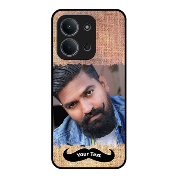 Xiaomi Redmi 15C 5G Custom Glass Phone Case - With Texture Design