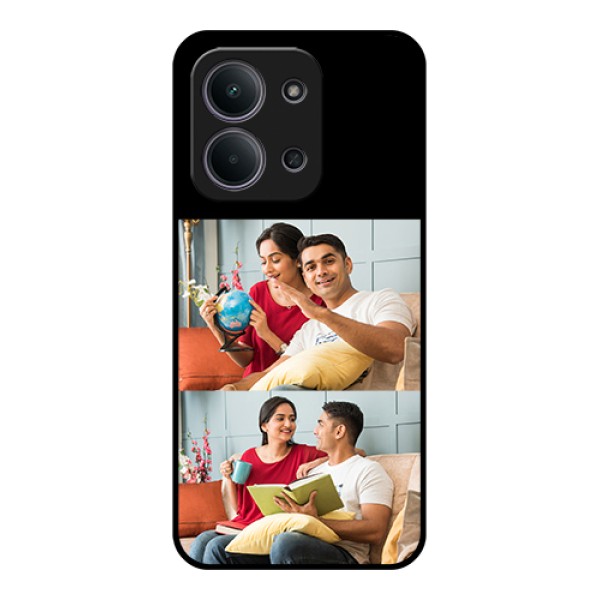Xiaomi Redmi 15C 5G Custom Glass Phone Case - 2 Images Design