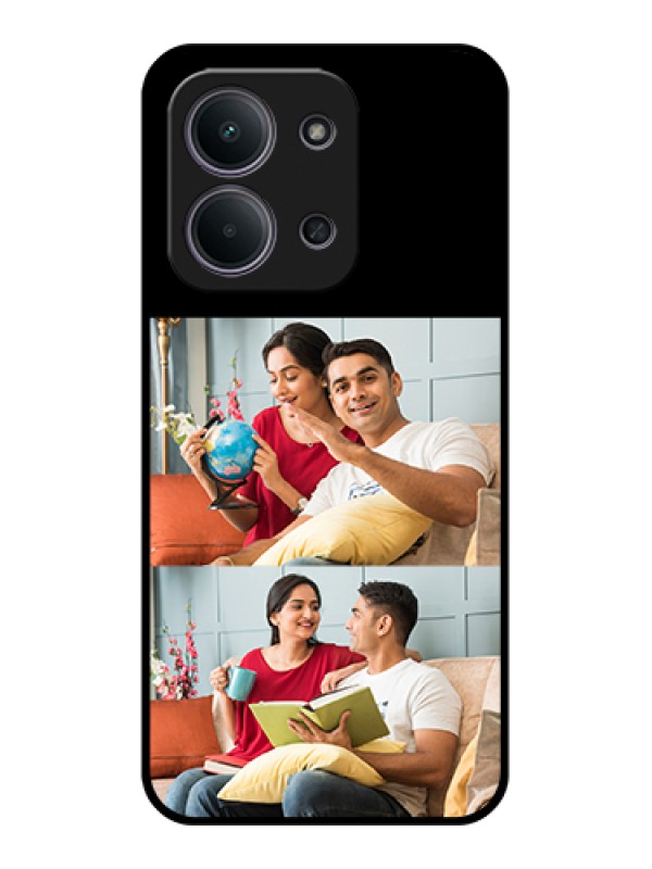 Custom Xiaomi Redmi 15C 5G Custom Glass Phone Case - 2 Images Design