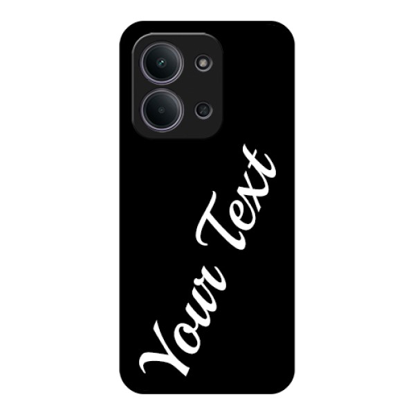 Xiaomi Redmi 15C 5G Custom Glass Phone Case - With Your Name Design Xiaomi Redmi 15C 5G Custom Glass Phone Case - With Your Name Design