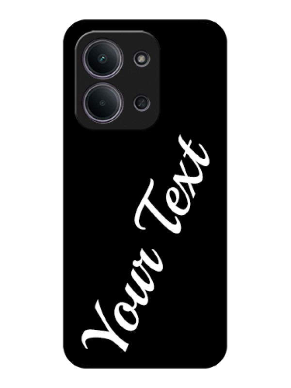 Custom Xiaomi Redmi 15C 5G Custom Glass Phone Case - With Your Name Design