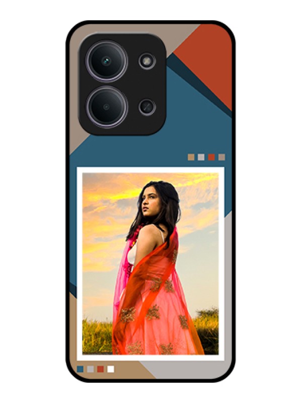 Custom Xiaomi Redmi 15C 5G Custom Glass Phone Case - Retro Color Pallet Design