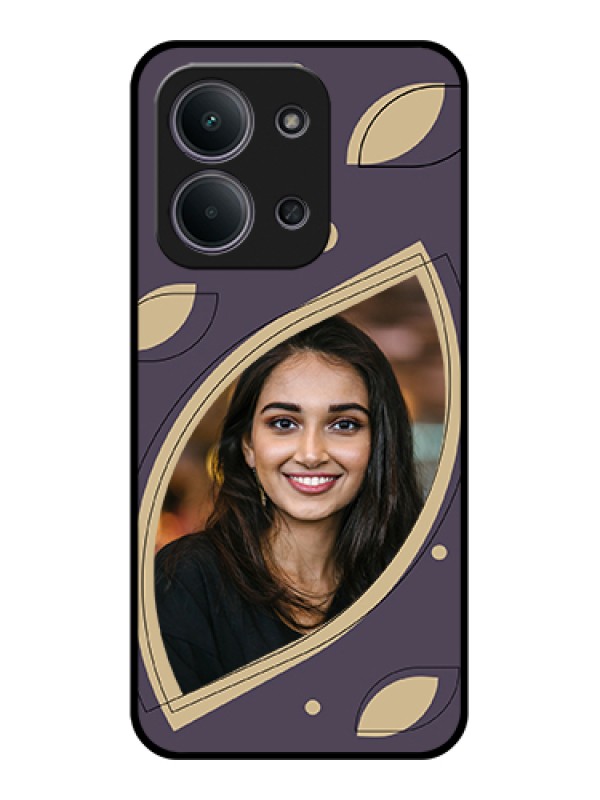 Custom Xiaomi Redmi 15C 5G Custom Glass Phone Case - Falling Leaf Design