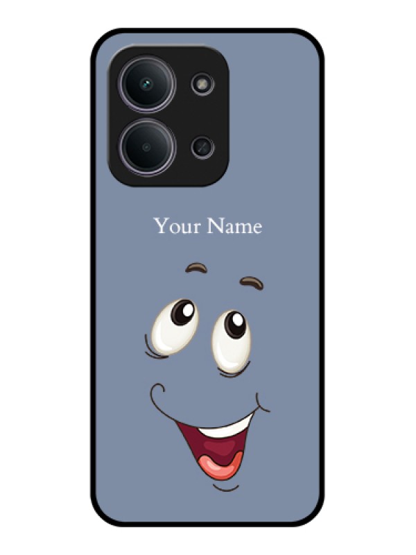 Custom Xiaomi Redmi 15C 5G Custom Glass Phone Case - Laughing Cartoon Face Design