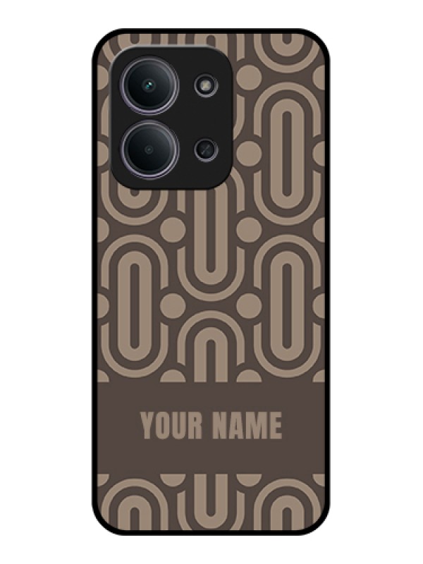 Custom Xiaomi Redmi 15C 5G Custom Glass Phone Case - Captivating Zero Pattern Design