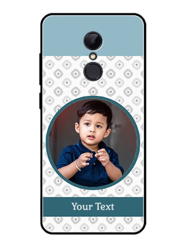 Custom Redmi 5 Personalized Glass Phone Case  - Premium Cover Design
