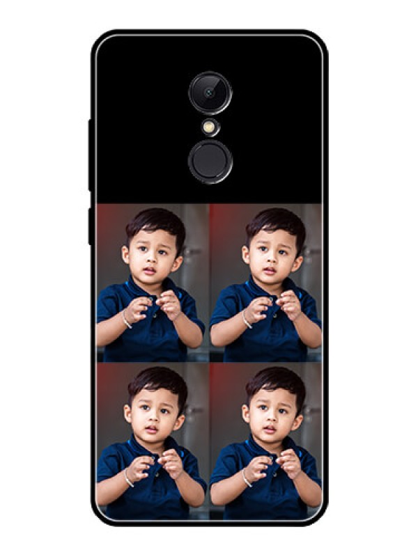 Custom Redmi 5 4 Image Holder on Glass Mobile Cover