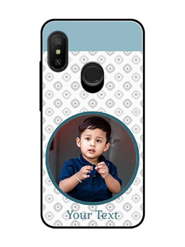 Custom Redmi 6 Pro Personalized Glass Phone Case  - Premium Cover Design