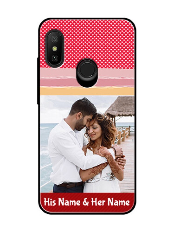 Custom Redmi 6 Pro Custom Glass Mobile Case  - Premium Case Design