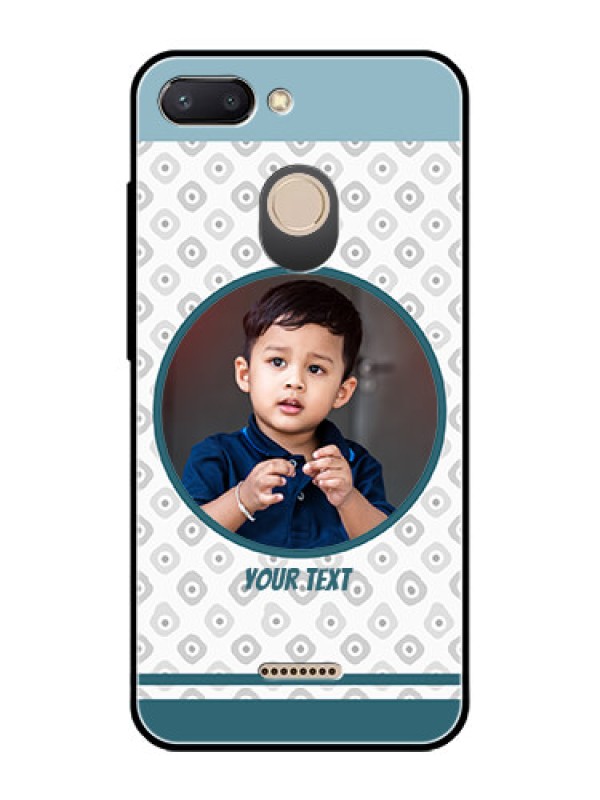 Custom Redmi 6 Personalized Glass Phone Case  - Premium Cover Design