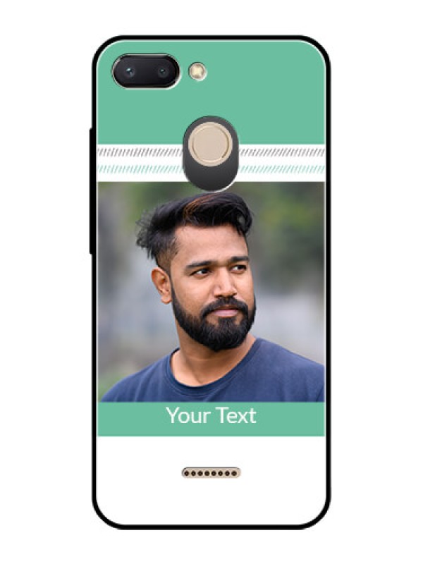 Custom Redmi 6 Custom Glass Phone Case  - Premium Cases for Girls