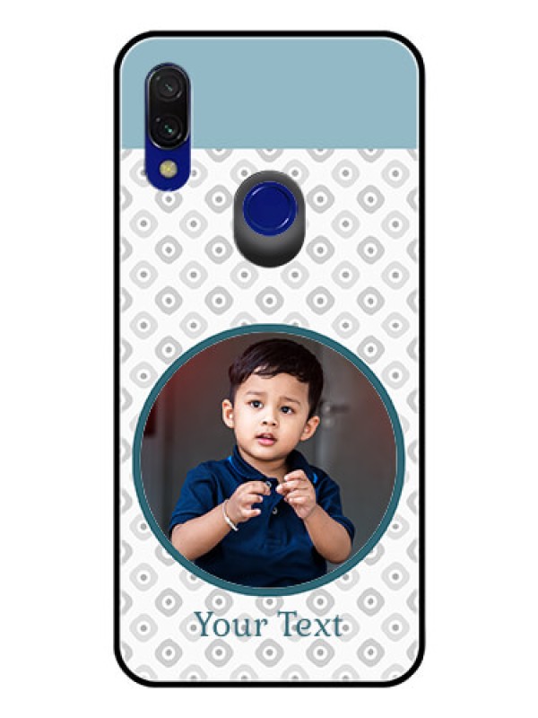 Custom Redmi 7 Personalized Glass Phone Case  - Premium Cover Design
