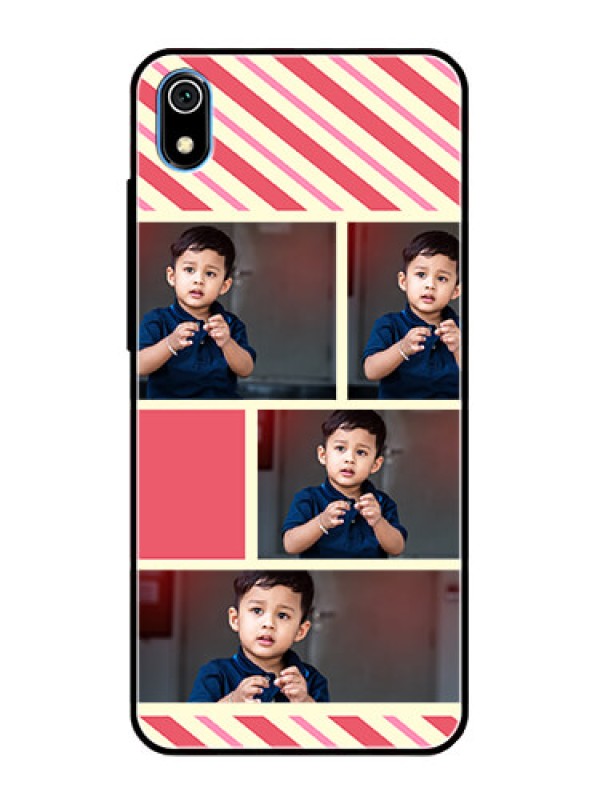 Custom Redmi 7A Personalized Glass Phone Case  - Picture Upload Mobile Case Design