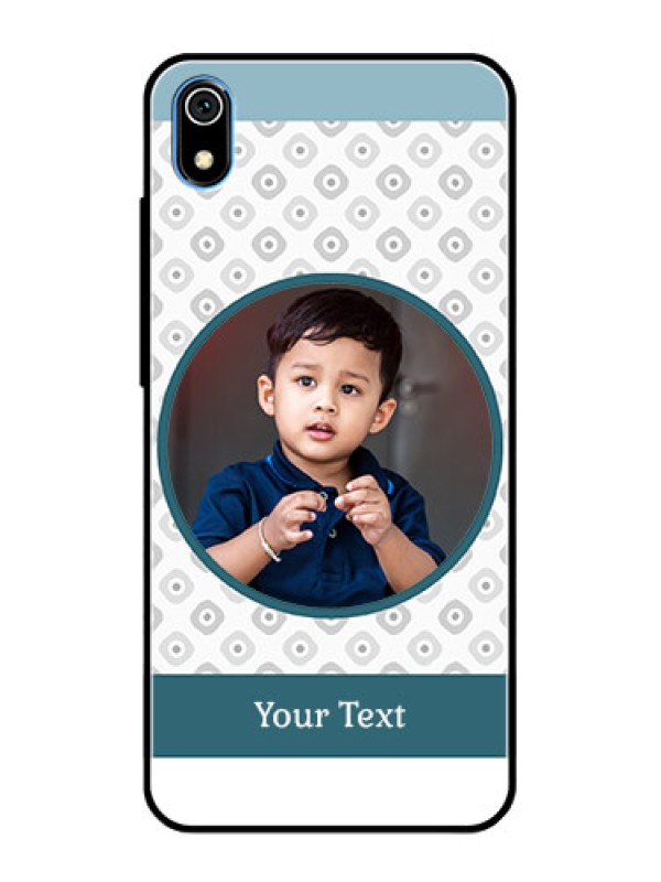 Custom Redmi 7A Personalized Glass Phone Case  - Premium Cover Design