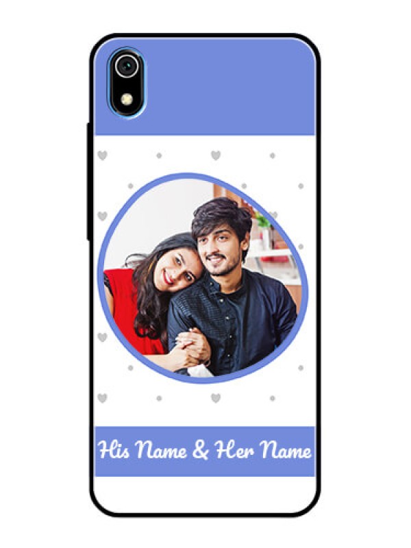 Custom Redmi 7A Photo Printing on Glass Case  - Premium Case Design