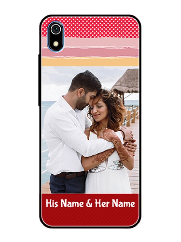 Custom Redmi 7A Custom Glass Mobile Case  - Premium Case Design