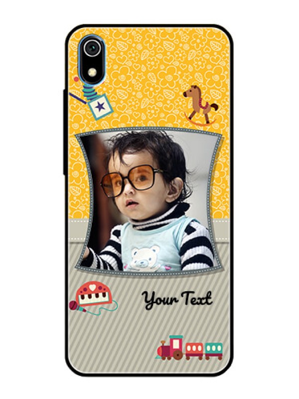 Custom Redmi 7A Personalized Glass Phone Case  - Baby Picture Upload Design