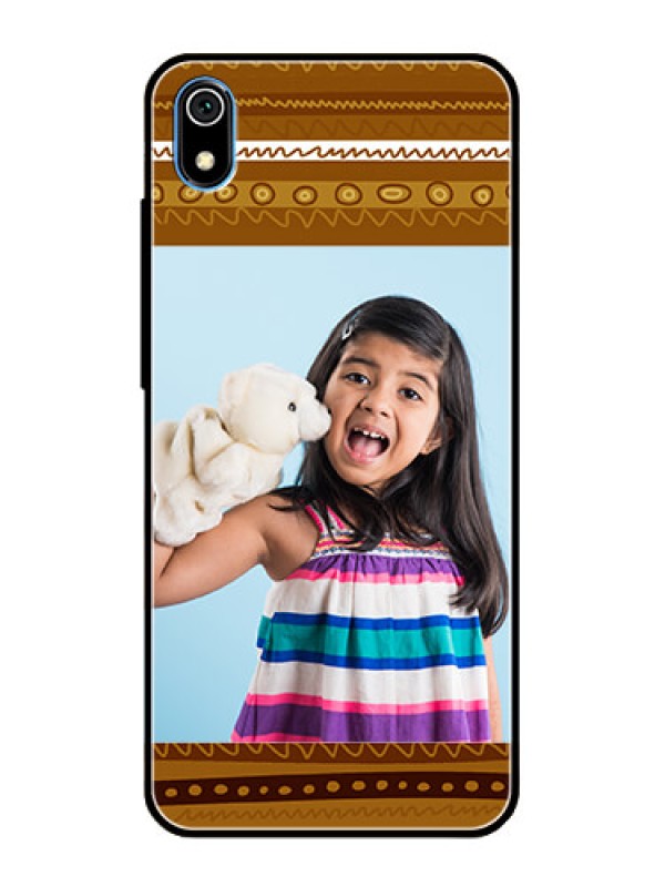 Custom Redmi 7A Custom Glass Phone Case  - Friends Picture Upload Design 