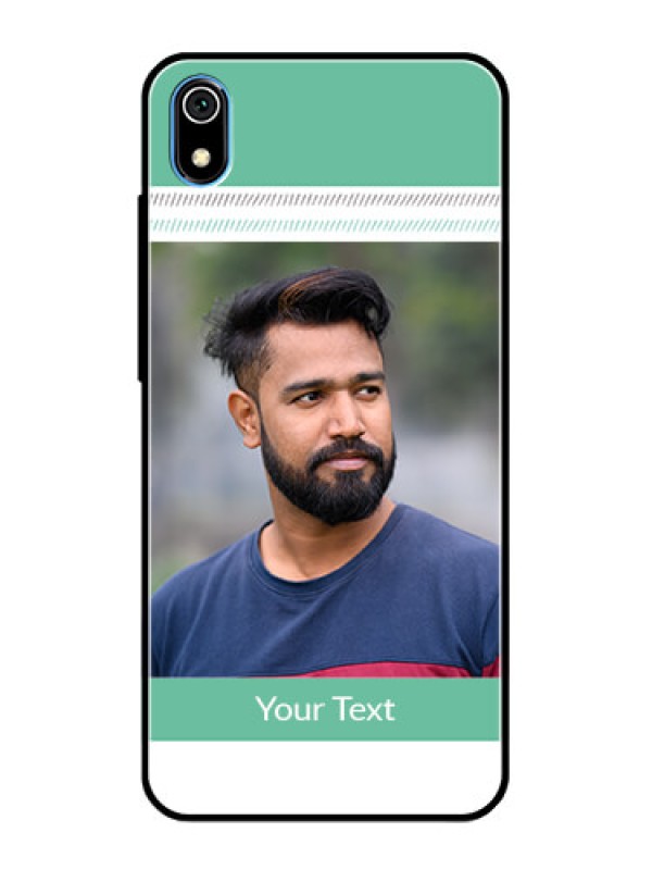 Custom Redmi 7A Custom Glass Phone Case  - Premium Cases for Girls