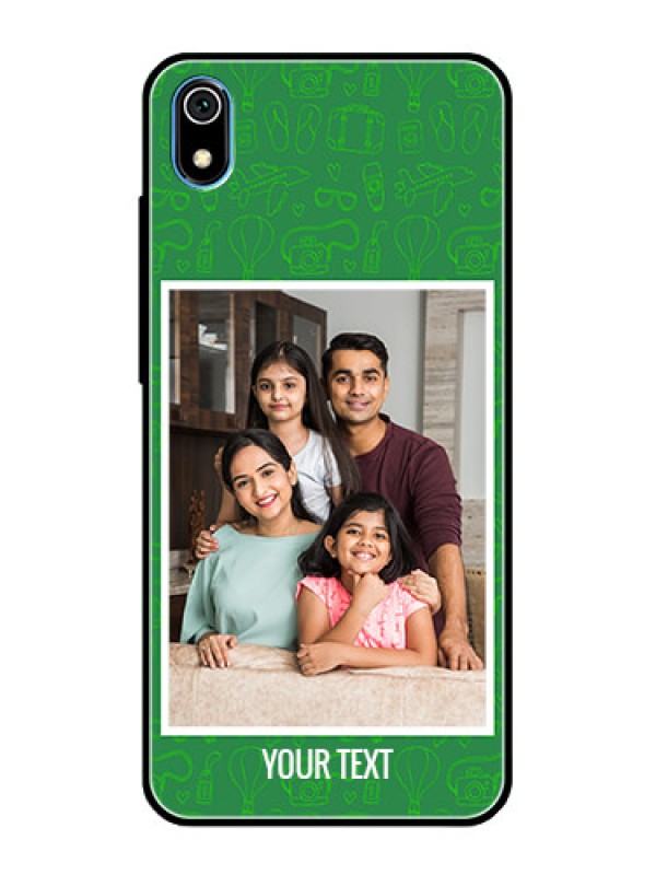 Custom Redmi 7A Personalized Glass Phone Case  - Picture Upload Design