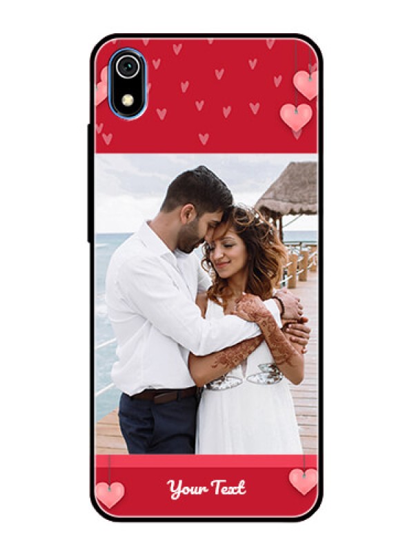 Custom Redmi 7A Custom Glass Phone Case  - Valentines Day Design