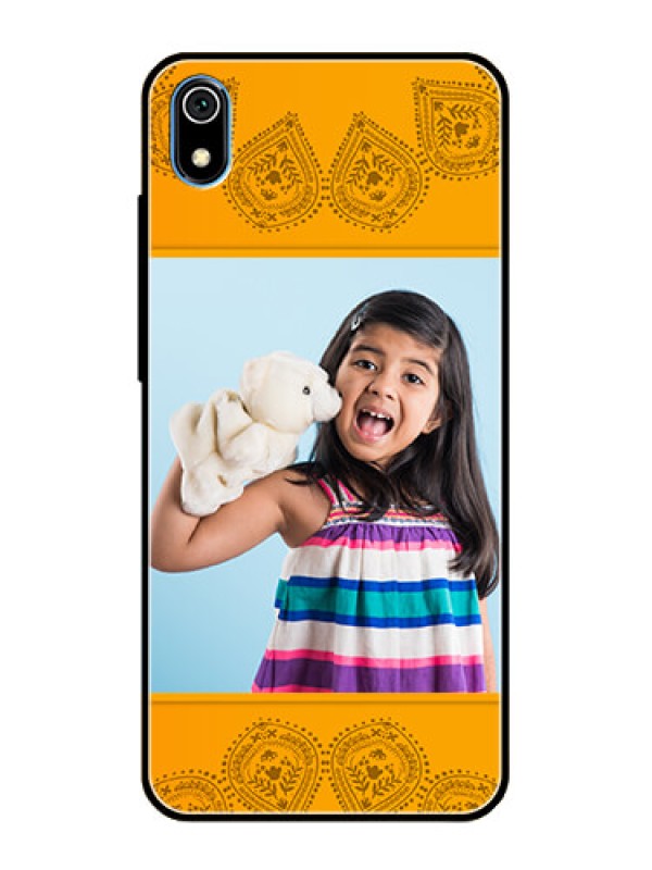 Custom Redmi 7A Personalized Glass Phone Case  - Photo Wedding Design 