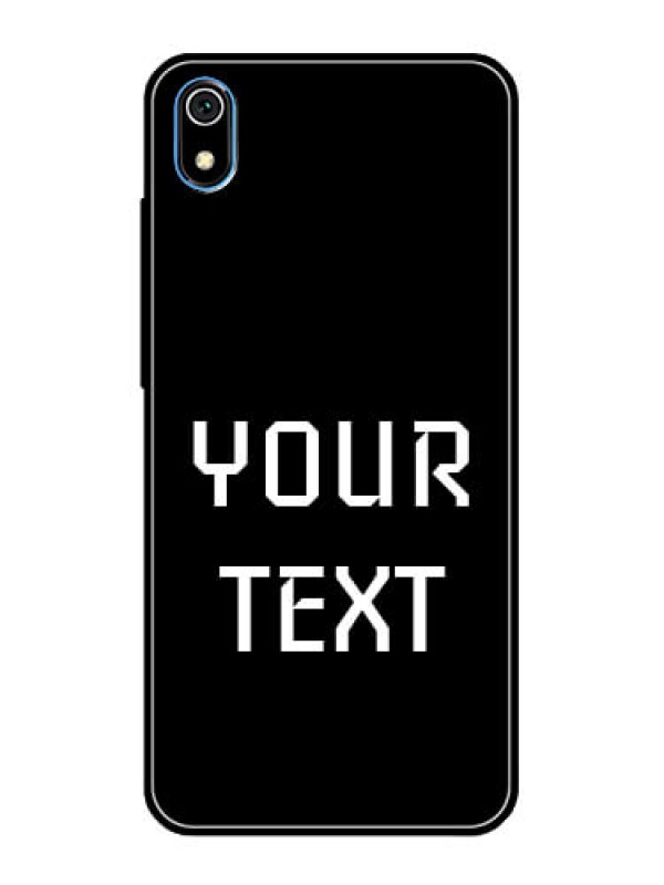 Custom Redmi 7A Your Name on Glass Phone Case
