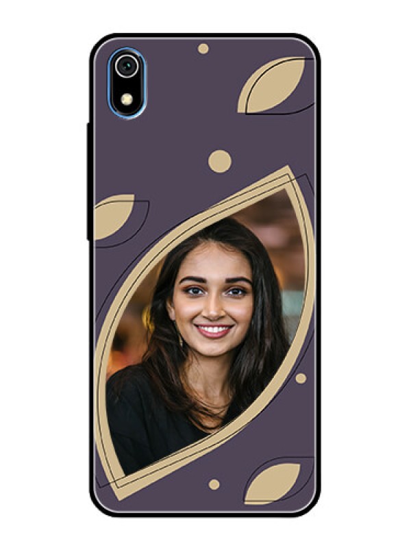 Custom Xiaomi Redmi 7A Custom Glass Mobile Case - Falling Leaf Design