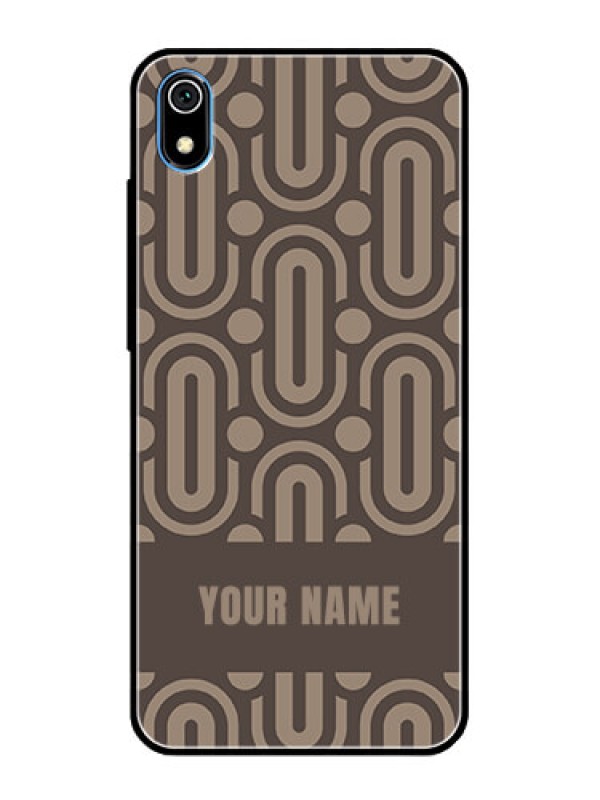 Custom Xiaomi Redmi 7A Custom Glass Phone Case - Captivating Zero Pattern Design