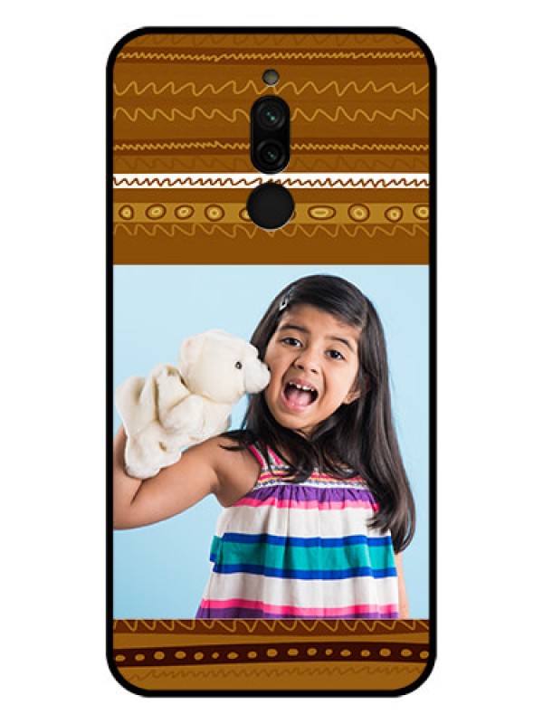 Custom Xiaomi Redmi 8 Custom Glass Phone Case - Friends Picture Upload Design