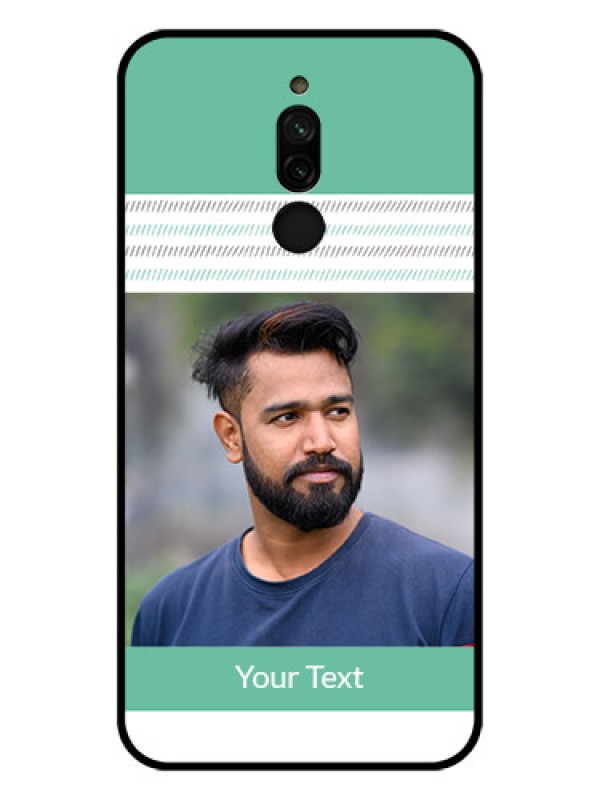 Custom Xiaomi Redmi 8 Custom Glass Phone Case - Premium Cases for Girls