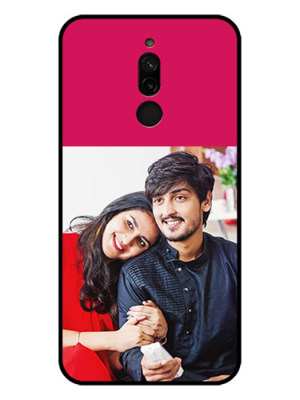 Custom Xiaomi Redmi 8 Custom Glass Mobile Case - Anniversary Cover Design