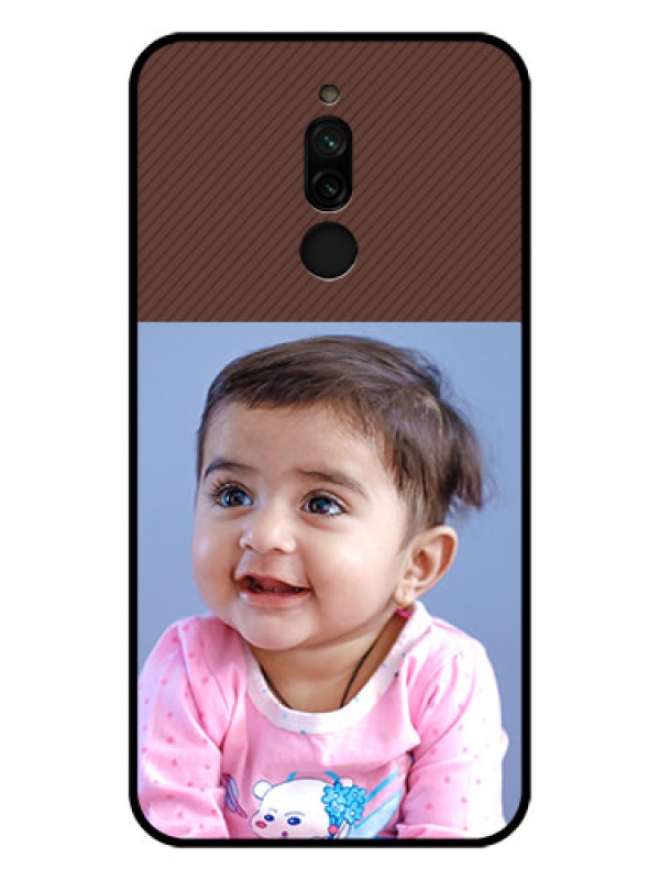 Custom Xiaomi Redmi 8 Custom Glass Mobile Case - Elegant Case Design